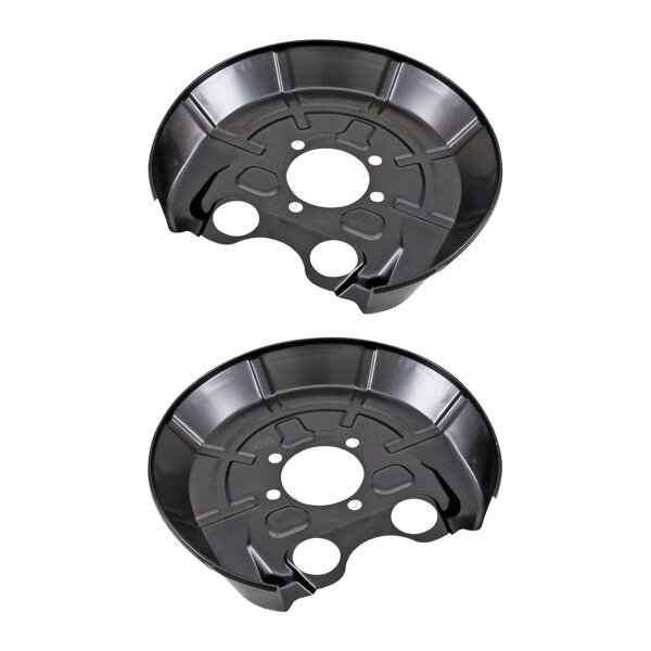 Brake disc splash plate set sheet steel A.B.S. for OPEL VECTRA and others