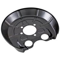 Brake disc splash plate set sheet steel A.B.S. for OPEL VECTRA and others