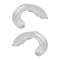 Spritzbleche-Set Bremsscheibe aus Aluminium A.B.S....