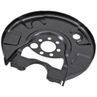 Brake disc splash plate set made of sheet steel A.B.S....