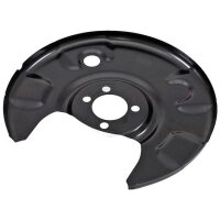 Brake disc splash plate set made of sheet steel A.B.S....