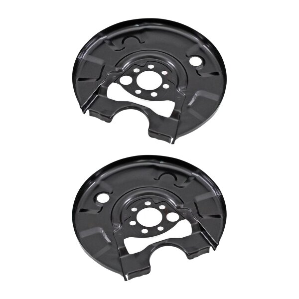 Spritzbleche-Set Bremsscheibe Stahlblech A.B.S. für u.a. VW PASSAT