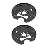 Spritzbleche-Set Bremsscheibe Stahlblech A.B.S. für...