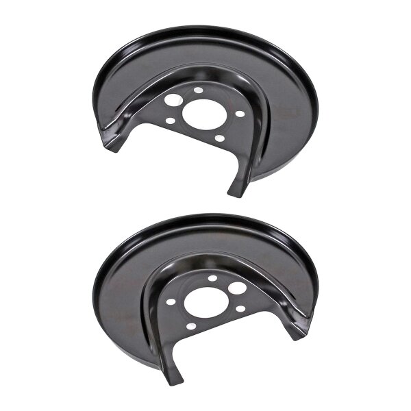 Spritzbleche-Set Bremsscheibe Stahlblech Ø 250 mm A.B.S. für u.a. VW GOLF