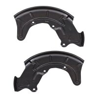 Spritzbleche-Set Bremsscheibe aus Stahlblech A.B.S....