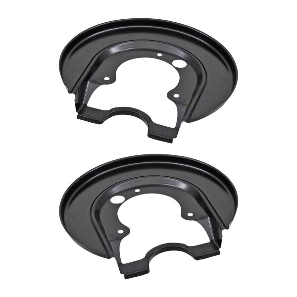 Spritzbleche-Set Bremsscheibe aus Stahlblech A.B.S. für u.a. VW GOLF