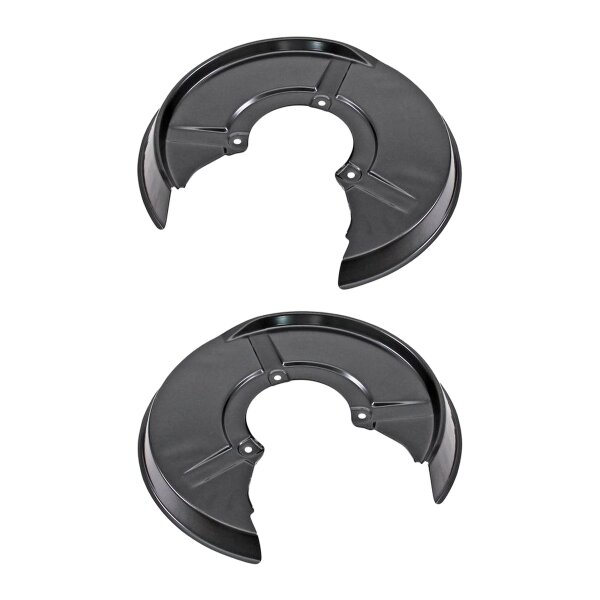 Spritzbleche-Set Bremsscheibe aus Stahlblech A.B.S. für u.a. AUDI A4