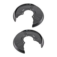 Spritzbleche-Set Bremsscheibe aus Stahlblech A.B.S....