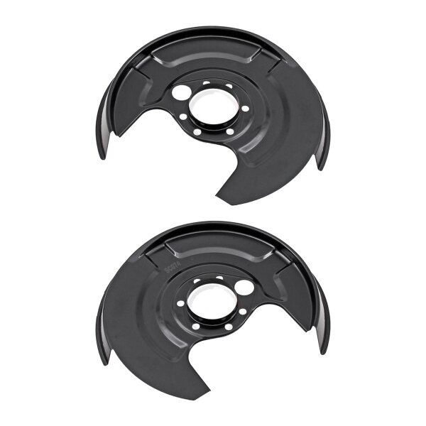 Spritzbleche-Set Bremsscheibe aus Stahlblech A.B.S. für u.a. AUDI A4