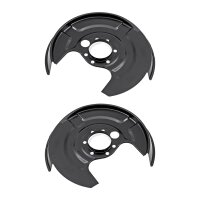 Spritzbleche-Set Bremsscheibe aus Stahlblech A.B.S....