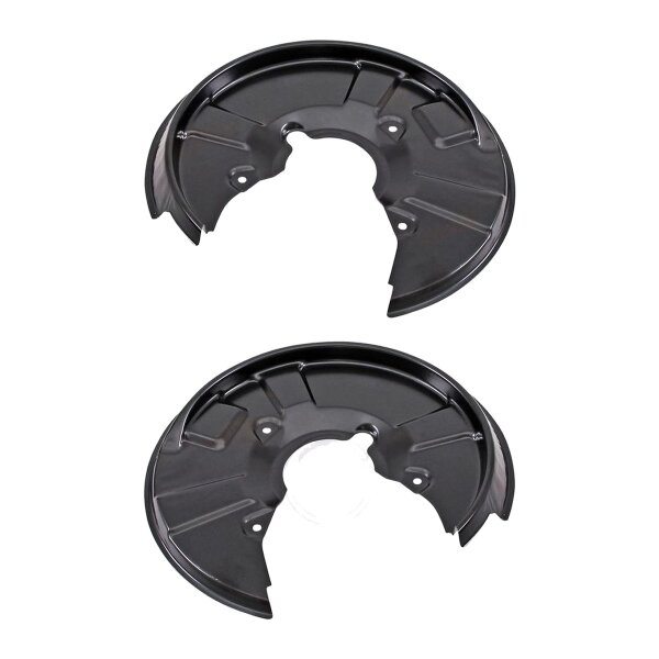 Spritzbleche-Set Bremsscheibe aus Stahlblech A.B.S. für u.a. AUDI A4