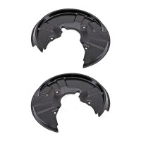 Spritzbleche-Set Bremsscheibe aus Stahlblech A.B.S....