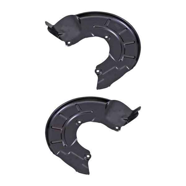 Brake disc splash plate set sheet steel Ø 270 mm A.B.S. for e.g. SEAT IBIZA