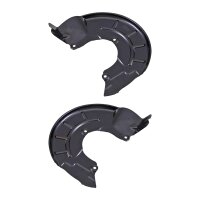 Brake disc splash plate set sheet steel Ø 270 mm...