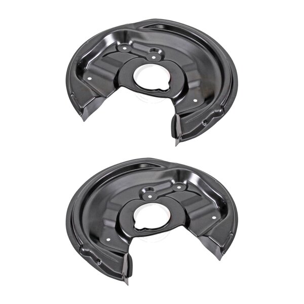 Brake disc splash plate set aluminium A.B.S. for SKODA YETI and others