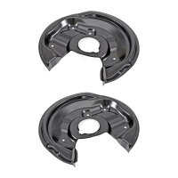Brake disc splash plate set aluminium A.B.S. for SKODA...