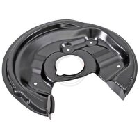 Brake disc splash plate set aluminium A.B.S. for SKODA YETI and others