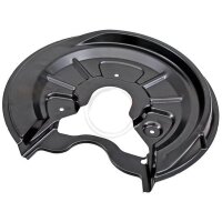 Brake disc splash plate set made of sheet steel A.B.S....
