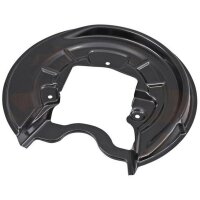 Brake disc splash plate set made of aluminium A.B.S. for...