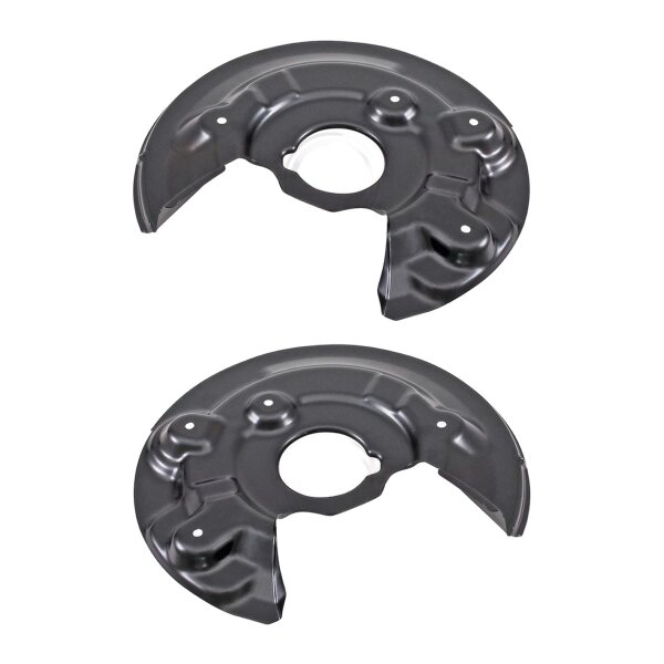 Spritzbleche-Set Bremsscheibe Stahlblech A.B.S. für u.a. VW JETTA