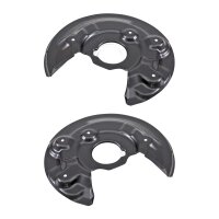 Spritzbleche-Set Bremsscheibe Stahlblech A.B.S. für...