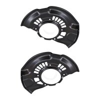 Spritzbleche-Set Bremsscheibe Stahlblech A.B.S. für...