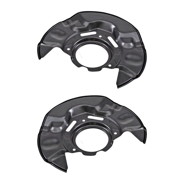 Brake disc splash plate set sheet steel A.B.S. for TOYOTA COROLLA and others