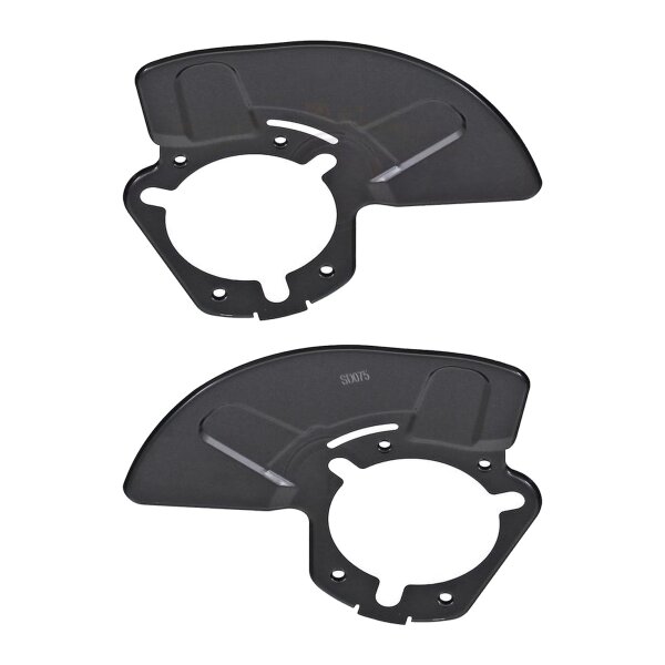 Spritzbleche-Set Bremsscheibe Stahlblech A.B.S. für u.a. OPEL ASTRA