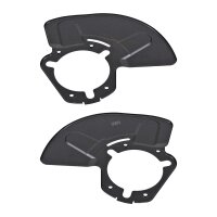 Spritzbleche-Set Bremsscheibe Stahlblech A.B.S. für...