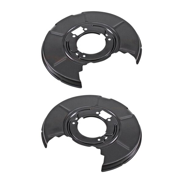 Brake disc splash plate set sheet steel Ø 308 mm A.B.S. for e.g. BMW 3 Series