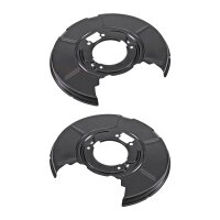 Brake disc splash plate set sheet steel Ø 308 mm...
