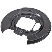 Brake disc splash plate set made of sheet steel A.B.S....