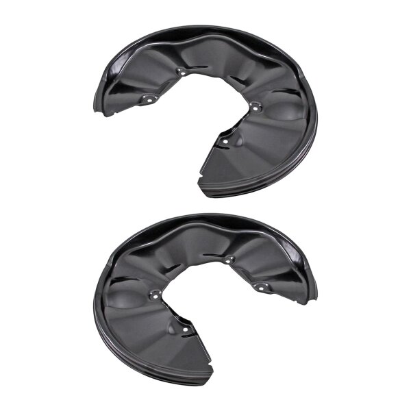 Spritzbleche-Set Bremsscheibe aus Stahlblech A.B.S. für u.a. AUDI A4