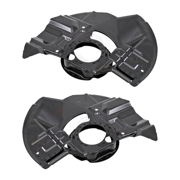 Spritzbleche-Set Bremsscheibe aus Aluminium A.B.S. für u.a. BMW 3er