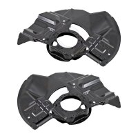 Spritzbleche-Set Bremsscheibe aus Aluminium A.B.S....