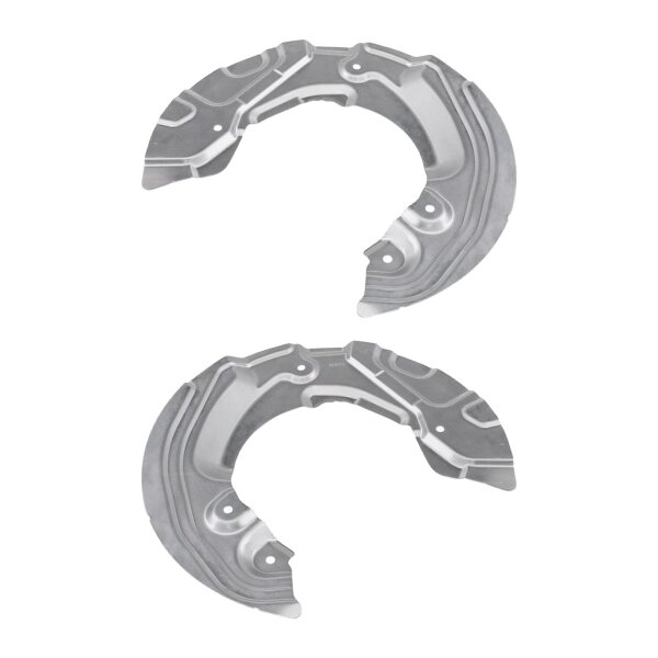 Brake disc splash plate set aluminium Ø 300 mm A.B.S. for e.g. BMW 1 Series