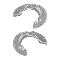 Brake disc splash plate set aluminium Ø 300 mm...