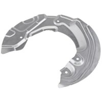 Brake disc splash plate set aluminium Ø 300 mm...