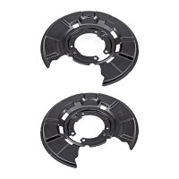 Brake disc splash plate set sheet steel A.B.S. for BMW 1...
