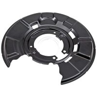 Brake disc splash plate set sheet steel A.B.S. for BMW 1...