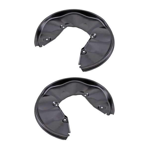 Spritzbleche-Set Bremsscheibe aus Stahlblech A.B.S. für u.a. AUDI A6