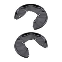 Spritzbleche-Set Bremsscheibe aus Stahlblech A.B.S....