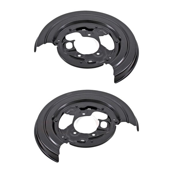 Brake disc splash plate set sheet steel A.B.S. for MB SPRINTER and others
