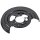 Brake disc splash plate set sheet steel A.B.S. for MB SPRINTER and others