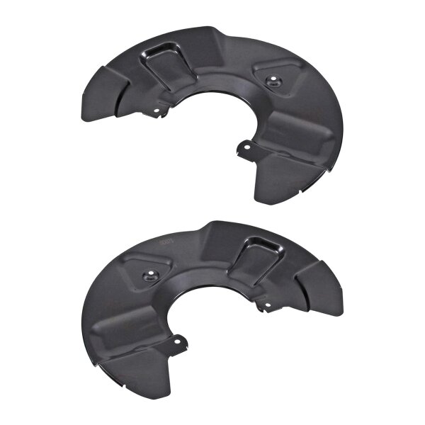 Spritzbleche-Set Bremsscheibe Stahlblech A.B.S. für u.a. VW MULTIVAN