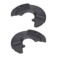 Spritzbleche-Set Bremsscheibe Stahlblech A.B.S. für...