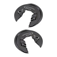 Brake disc splash plate set aluminium Ø 380 mm...
