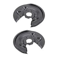 Spritzbleche-Set Bremsscheibe Aluminium A.B.S. für...