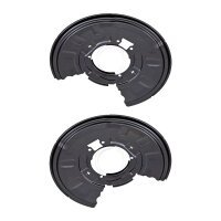 Brake disc splash plate set sheet steel Ø 342 mm...