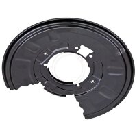 Brake disc splash plate set sheet steel Ø 342 mm...